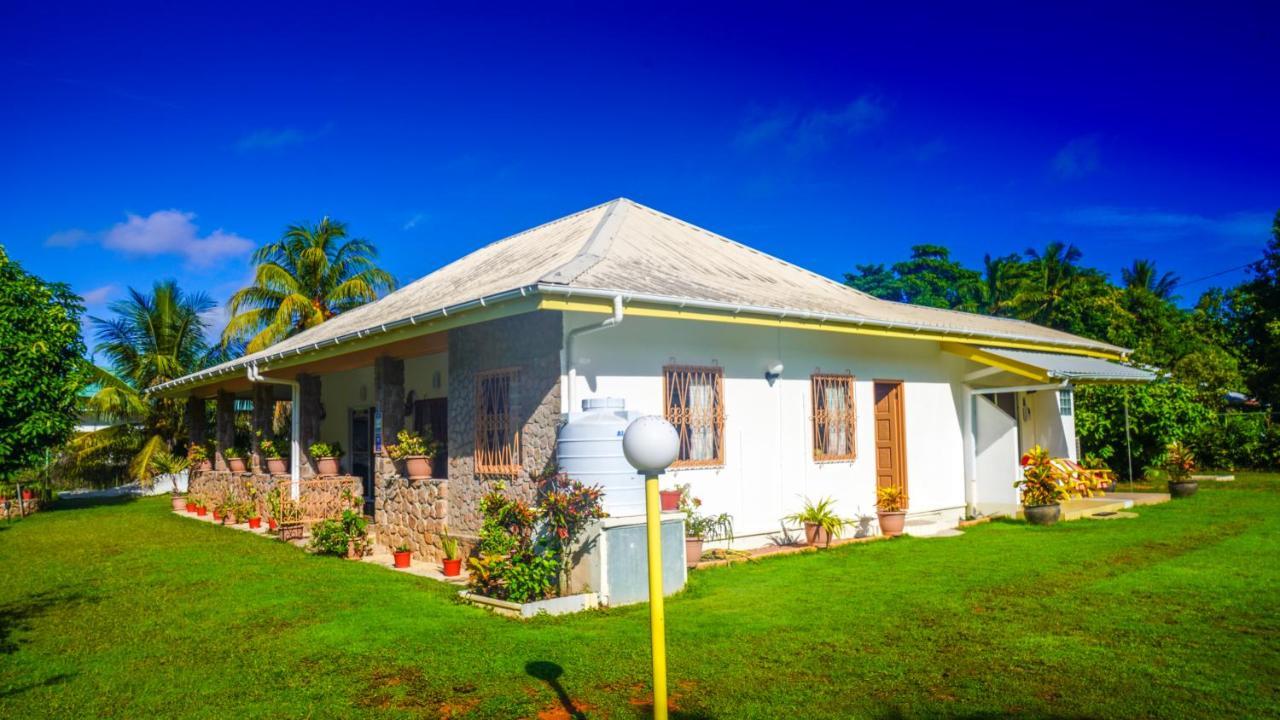 Villa Antonia La Digue Luaran gambar